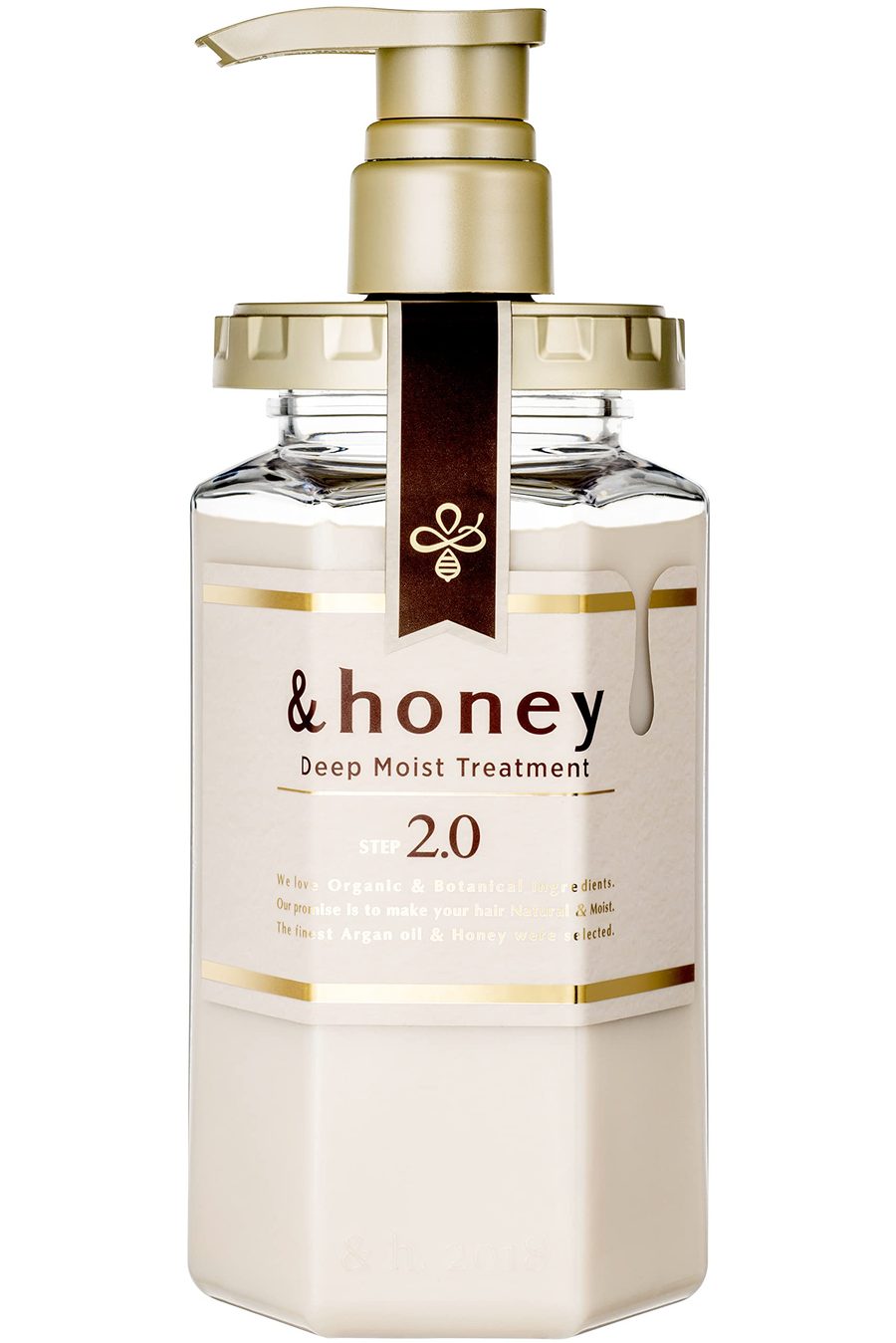 معالج فيكريا ياباني للشعر بالترطيب العميق والعسل 445 جرام & HONEY Deep Moist Treatment 2.0