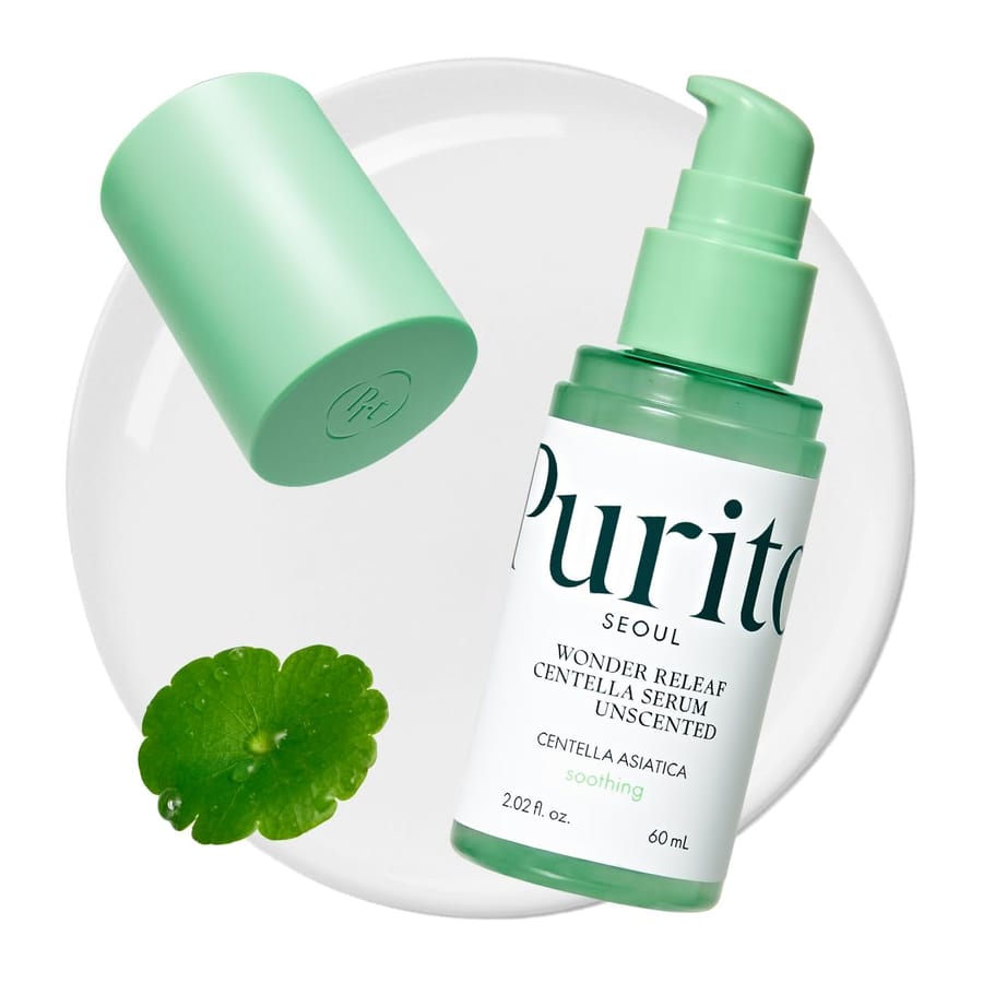 Purito Seoul - Wonder Releaf Centella Serum Unscented سيروم