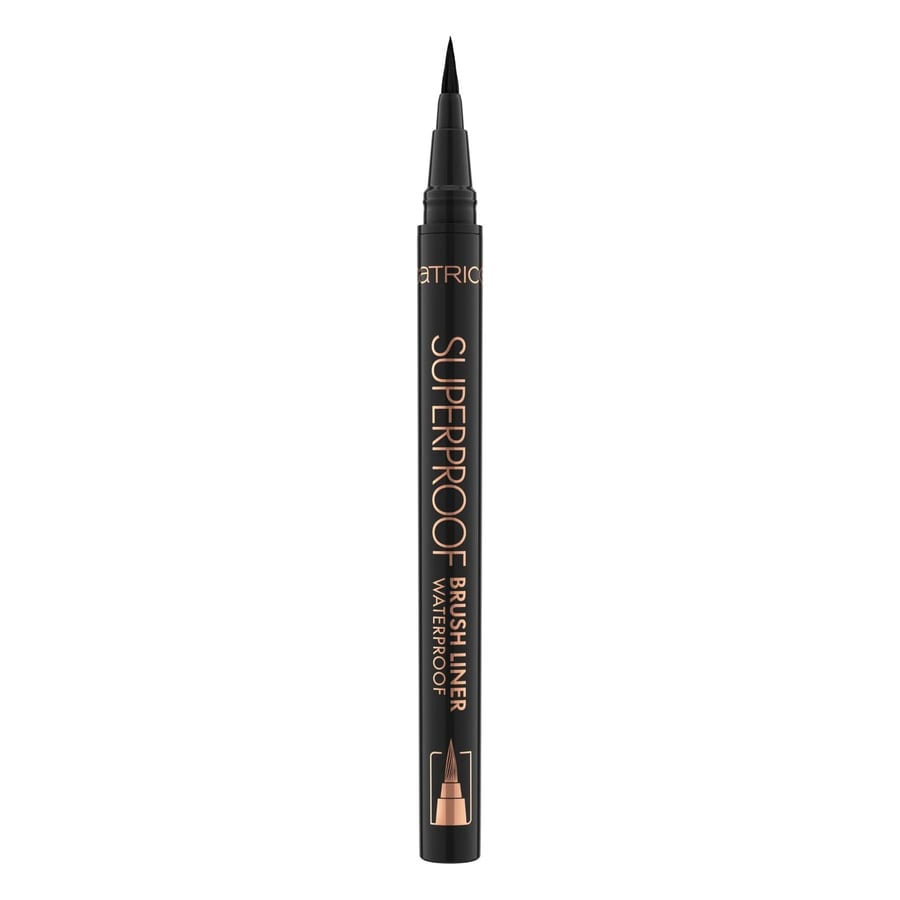 كاترس قلم ايلاينر ضد الماء Catrice Superproof Brush Liner Waterproof
