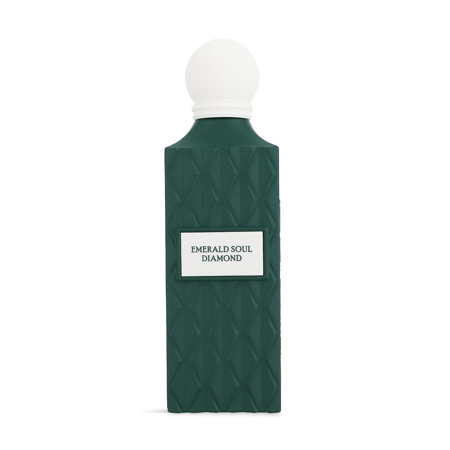 عطر ابراهيم القرشي ايميرالد سول دايموند او دي بارفان للرجال 150l IBRAHEEM ALQURASHI EMERALD SOUL DIAMOND UNISEX 150ml