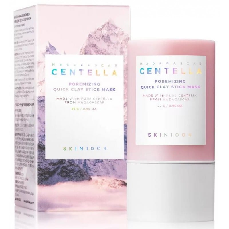 SKIN1004 Poremizing Quick Clay Stick Mask - 27g | سكين1004 قناع على شكل ستيك لتضييق المسام - 27 غرام