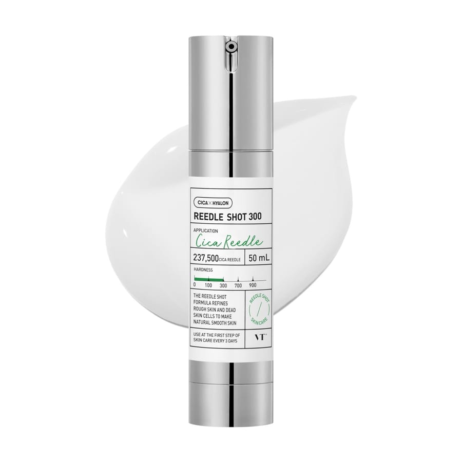 VT Cosmetics Reedle Shot 300 - 50ml | في تي كوزمتيك سيروم معالج 300 - 50 مل مايكرو نيدل
