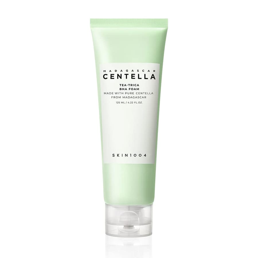 SKIN1004 Tea-Trica Bha Foam - 125ml | سكين1004 غسول رغوي بأحماض ال bha و شجرة الشاي - 125 مل