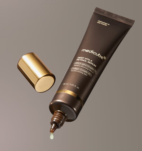 Medicube Deep Vita A Retinol Serum - 30ml | ميدي كيوب سيروم الريتينول للوجه - 30 مل
