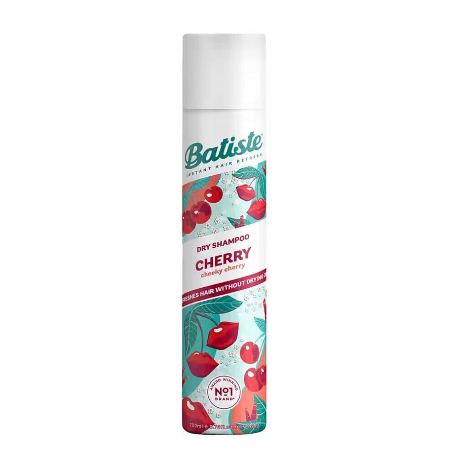 شامبو باتيست الجاف بالكرز Batiste dry shampoo cherry
