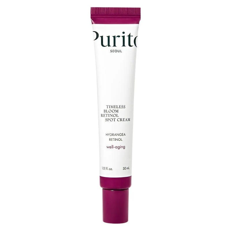 بوريتو - كريم موضعي بالريتينول تايملس بلوم للبقع Purito - Timeless Bloom Retinol Spot Cream 30ml