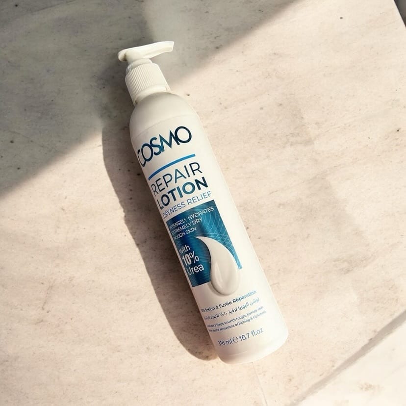 Cosmo Skin Rejuvenating Lotion with Urea 10% - 316 ml | كوزمو لوشن مع يوريا بتركيز 10% - 316 مل