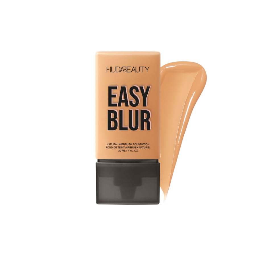 HUDA BEAUTY Easy Blur Natural Airbrush Foundation هدى بيوتي فاونديشن إيزي بلور