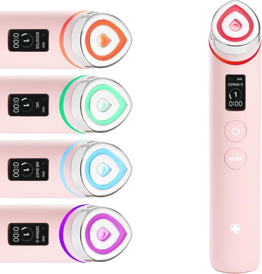 medicube: AGE-R Booster Pro - Pink جهاز العناية بالبشرة من ميديكيوب