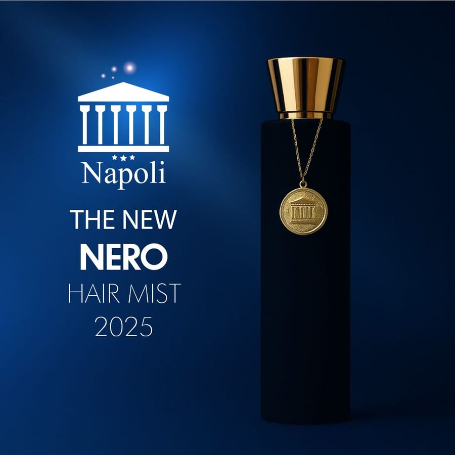 عطر الشعر من نابولي napoli nero hair perfume