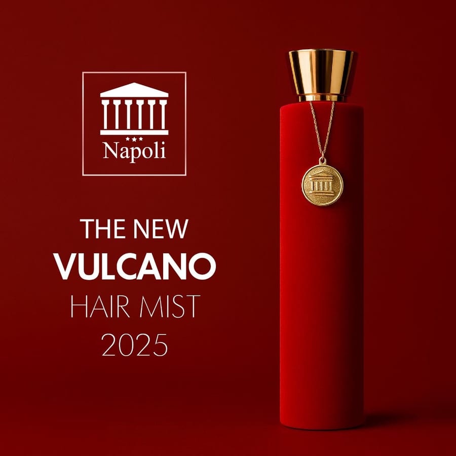 عطر الشعر من نابولي napoli vulcano hair perfume
