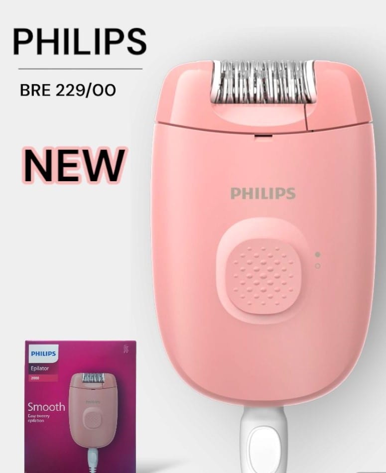 مكينة ازالة الشعر فلبس الجديدة كليا Philips BRE229/00