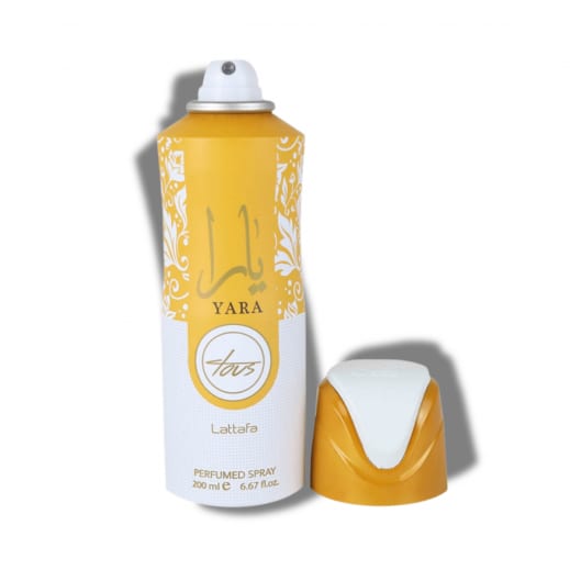 لطافة يارا توس سبراي معطر للجسم للجنسين 200 مل