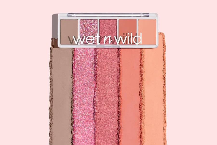 Wet n Wild Color Icon 5 Pan Palette (6ml) (Full Bloomin) لوحة ألوان ويت أند وايلد كلر أيكون 5 بان (6 مل) (كاملة التفتح)