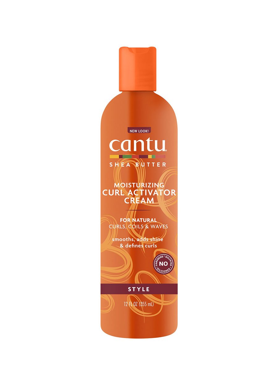 Cantu Moisturizing Curl Activator Cream 355 ml كريم كانتو المرطب لتنشيط تجعيد الشعر 355 مل
