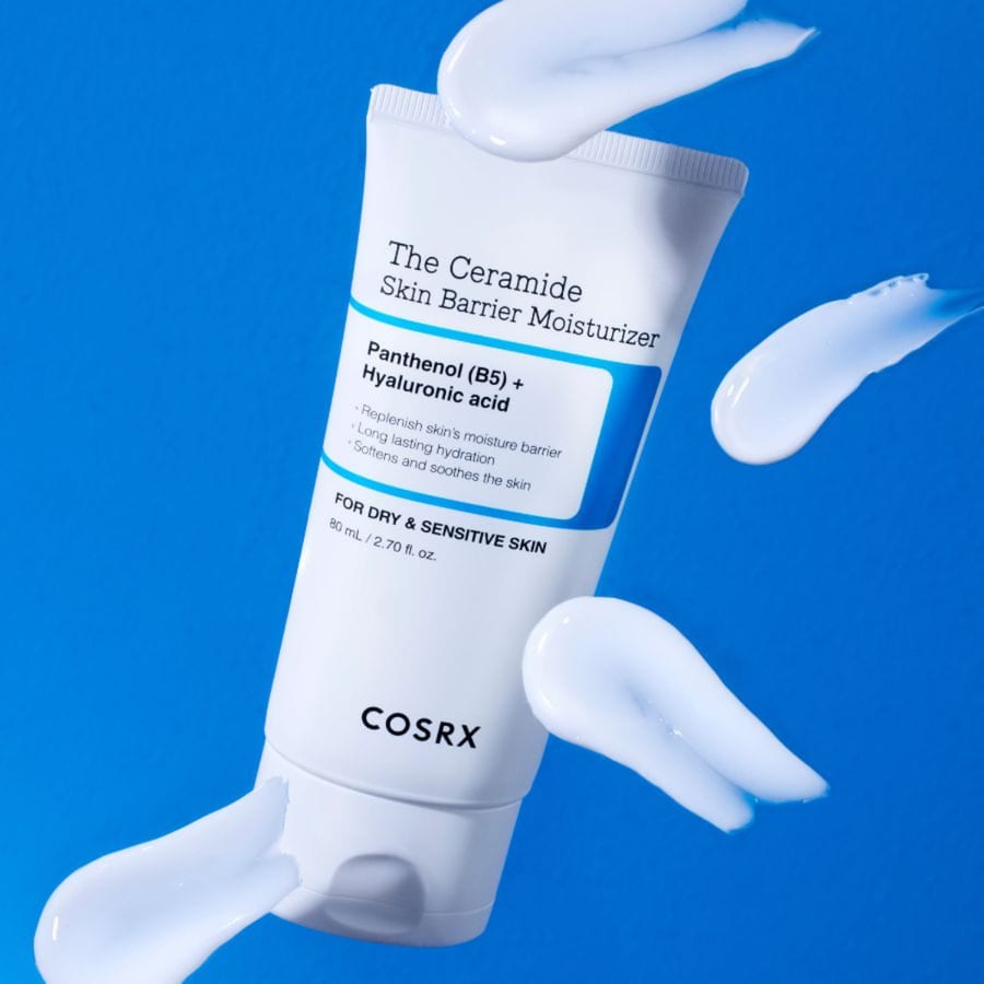 COSRX The Ceramide Skin Barrier Moisturizer 80ml مرطب كوسركس ذا سيراميد سكين باريرينغ 80 مل