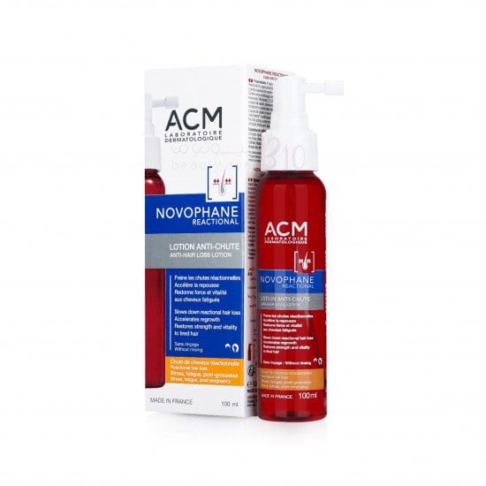 ACM Novophane Anti-Hair Loss Lotion - 100ml | اي سي ام لوشن مضاد تساقط الشعر