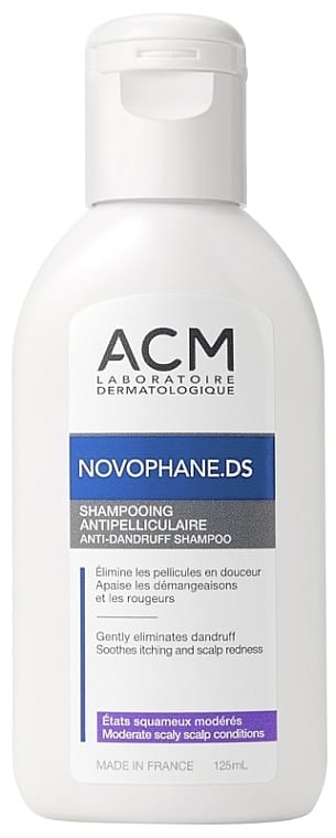 ACM Novophane Anti-Dandruff Shampoo - 125ml | اي سي ام شامبو مضاد القشرة - 125 مل