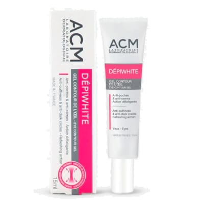 ACM Depiwhite Eye Contour Gel - 15ml | اي سي ام جل لمحيط العين - 15 مل