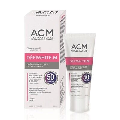 ACM Dépiwhite M SPF50+ 40ml | اي سي ام كريم يحمي من الشمس و التصبغات مع حماية من الشمس 50 - 40 مل