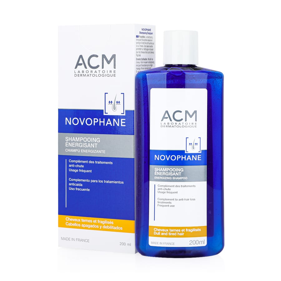 ACM Novophane Energizing Shampoo - 200ml | اي سي ام شامبو تساقط ومقوي للشعر - 200 مل