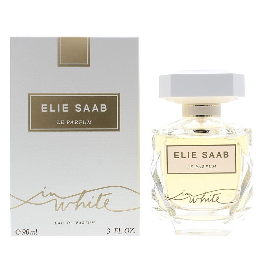 Elie Saab Le Parfum In White Edp 90ml عطر إيلي صعب لو بارفان إن وايت أو دو بارفان 90 مل