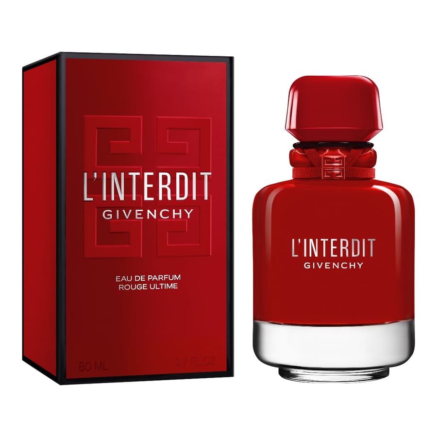 Givenchy Ladies L'Interdit Eau de Parfum Rouge Ultime EDP عطر جيفنشي روجي ليمتد عطر "لإنتيرديت أو دو بارفان روج ألتيم"