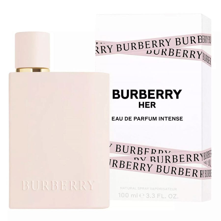 بربري عطر بربري فور هير نسائي مكثف بخاخ 3.38 أونصة عطور Burberry Ladies Her Intense EDP Spray 100ml