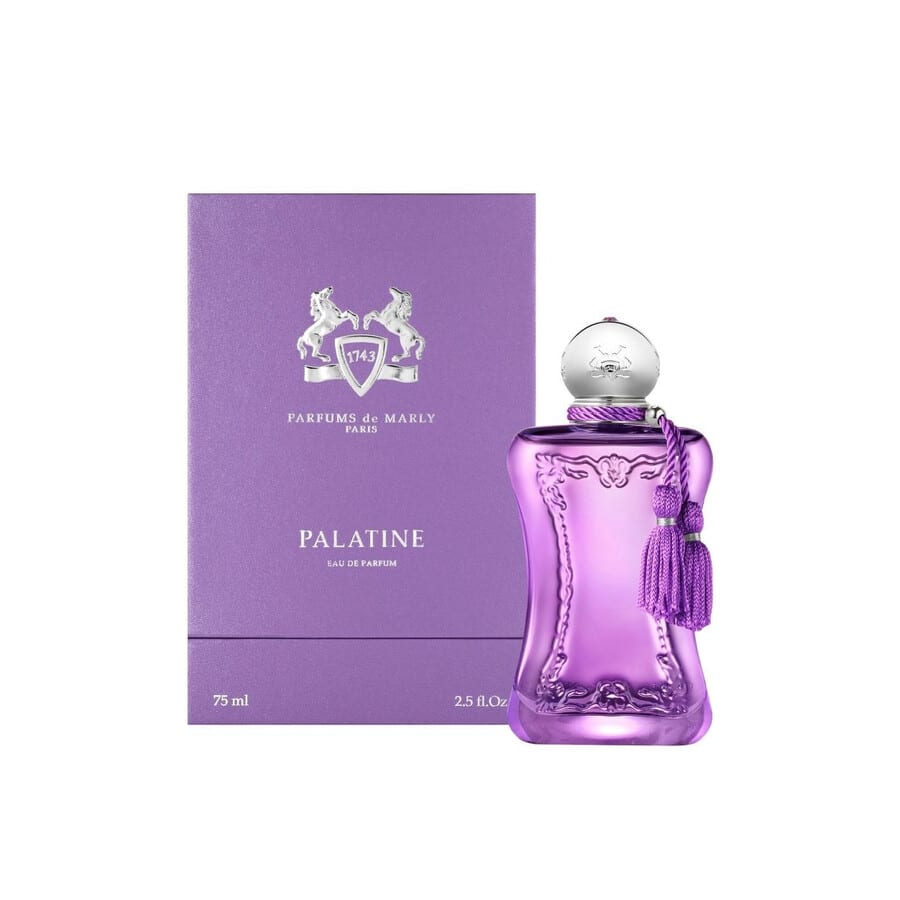 Parfums De Marly Ladies Palatine EDP Spray 75mlعطور دي مارلي عطر بالاتين للنساء - بخاخ أو دو برفيوم