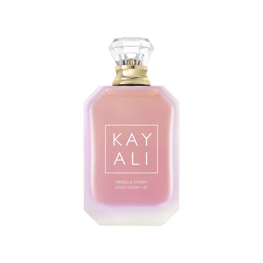 Kayali Vanilla Candy Rock Sugar | 42 100ml خيالي عطر فانيلا كاندي روك شوكر