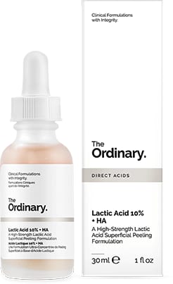 The Ordinary Lactic Acid 10% + HA - 30ml | ذا اورديناري سيروم لاكتيك اسيد 10% مع هيالورونيك اسيد - 30 مل