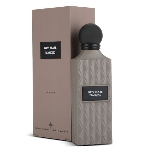 عطر ابراق جراي بيرل دايموند للرجال Grey Pearl Diamond Eau De Parfum for Men