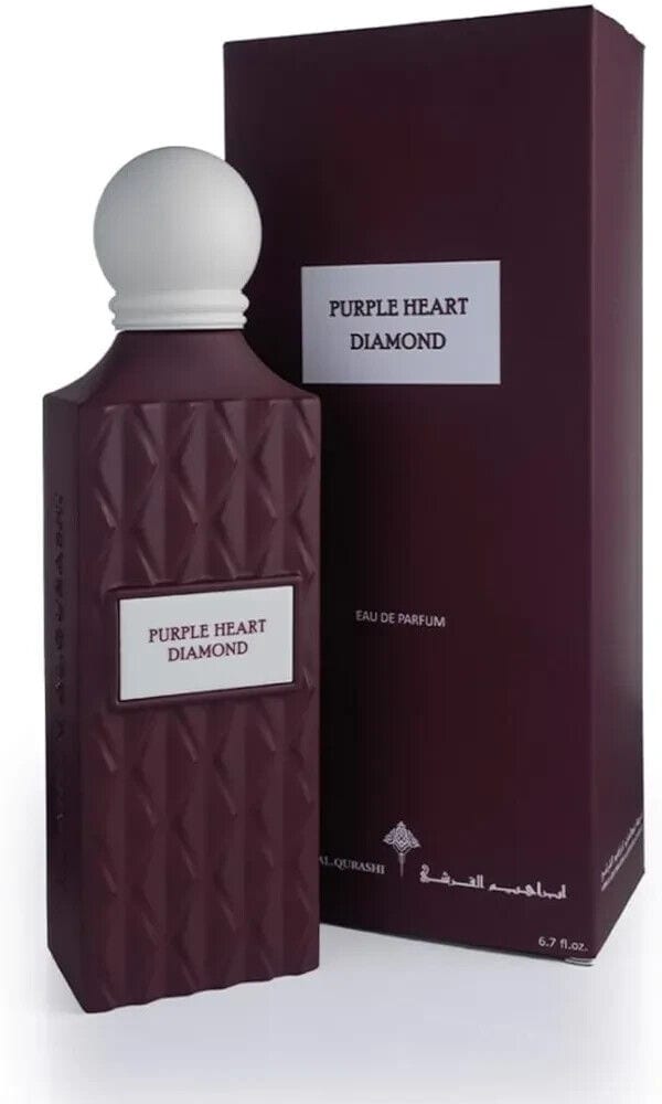 IBRAHEEM AL.QURASHI Purple Heart Diamond Eau De Parfum 150ml أبراهيم القرشي عطر للرجال والنساء