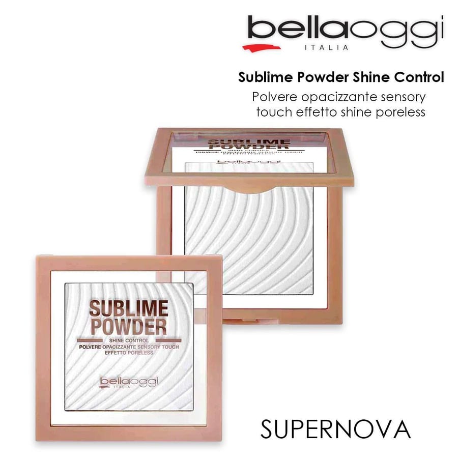 BELLAOGGI SUBLIME POWDER SHINE CONTROL بيلاأوجي باودر للوجه