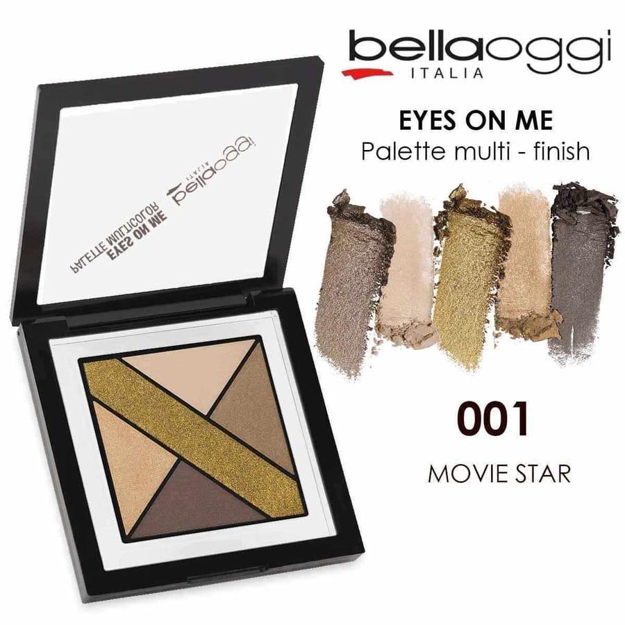 bellaoggi Eyes On Me eyeshadow palette بيلا اوجي باليت شدو ب5 الوان