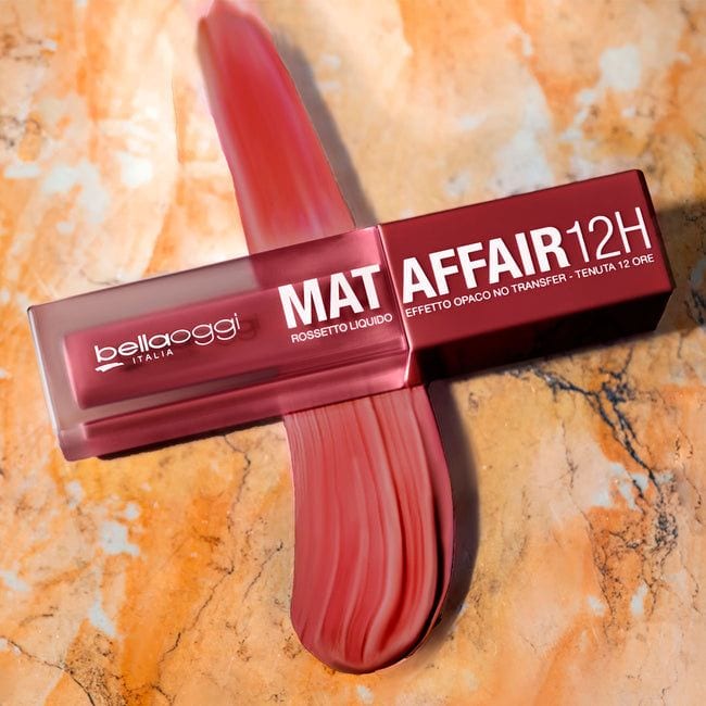BELLAOGGI MAT AFFAIR 12H بيلااوجي احمر شفاه