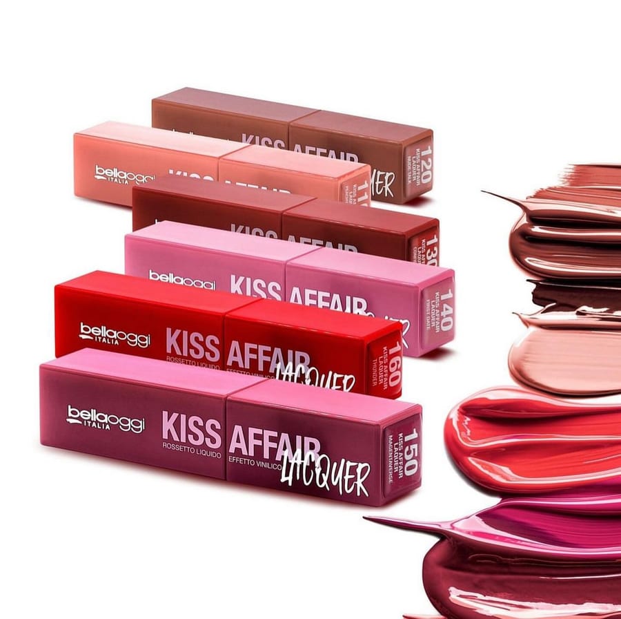 BELLAOGGI KISS AFFAIR LACQUER بيلااوجي احمر شفاه