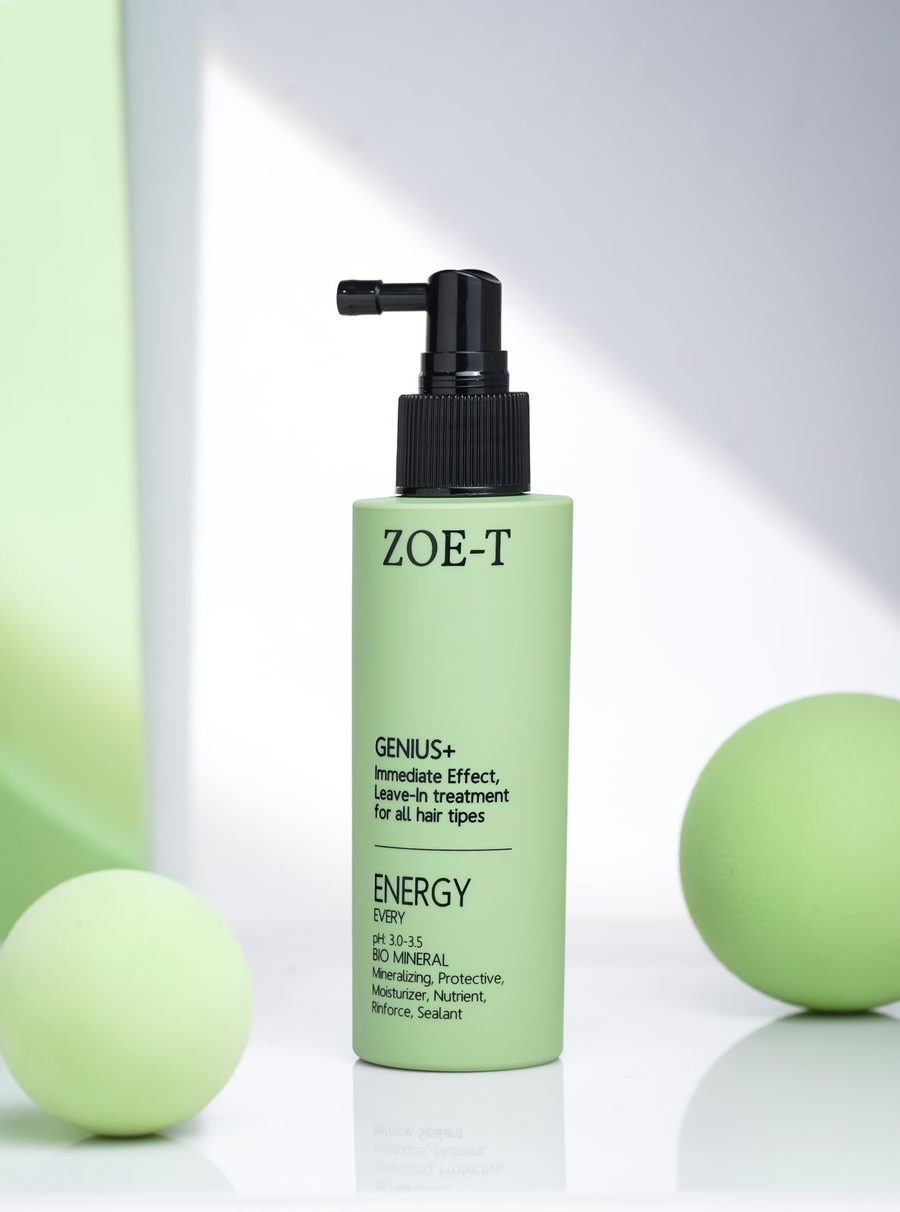 Zoe-T - Genius+ Energy - Spray Leave-In 125ml ليف ان علاجي فوري للشعر