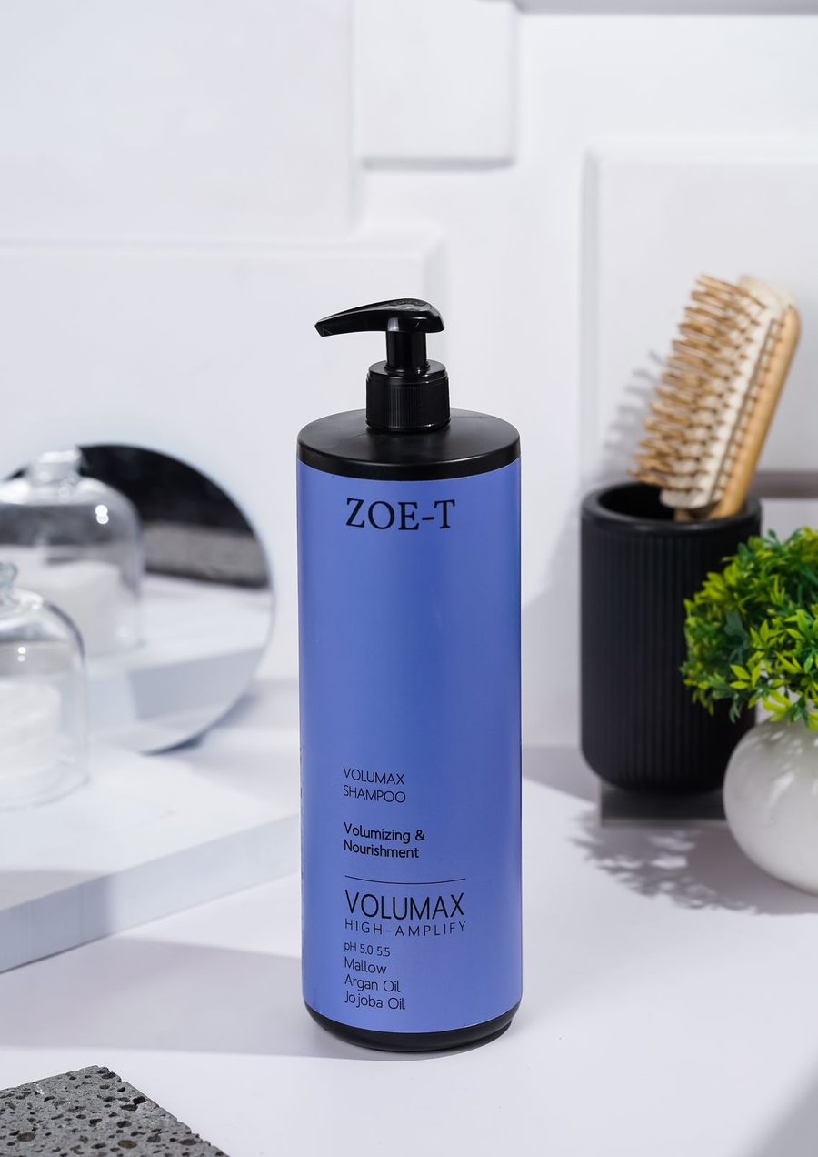 zoe-t hair volumax shampoo شامبو للشعر الخفيف يزيد من حجم الشعر