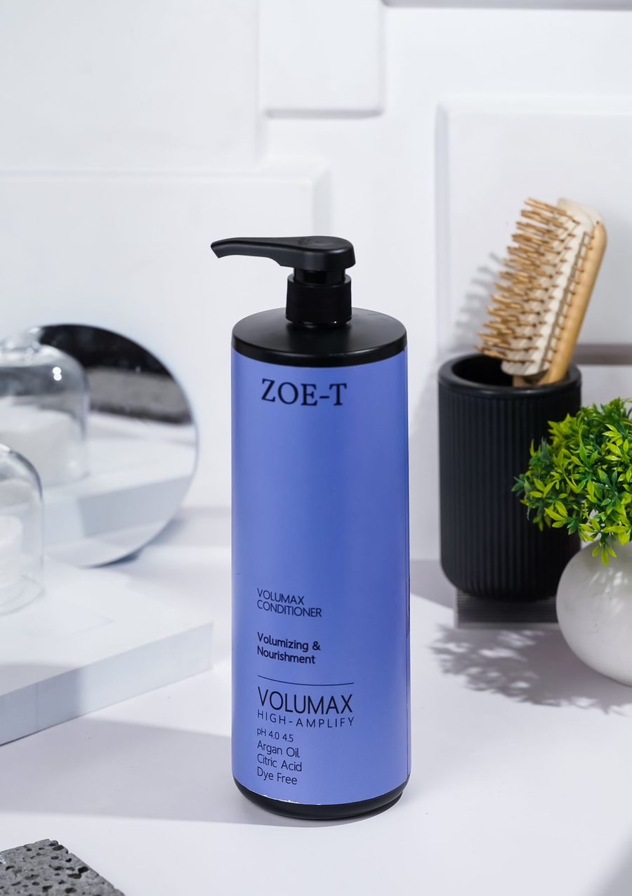zoe-t hair volumax conditioner بلسم للشعر الخفيف