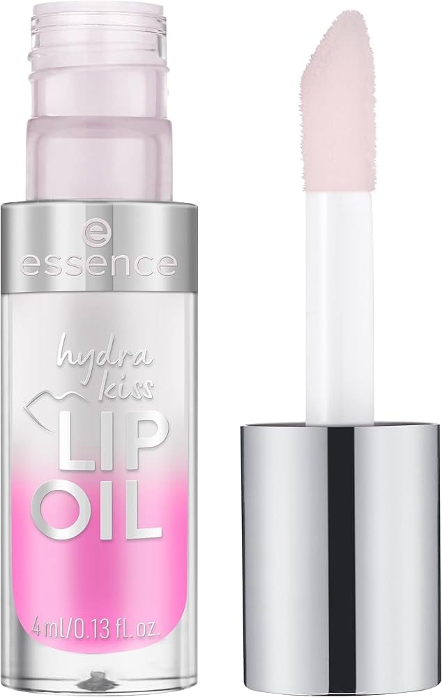 Essence Hydra Kiss Lip Oil - 4ml | اسنس زيت ترطيب الشفاه - 4 مل