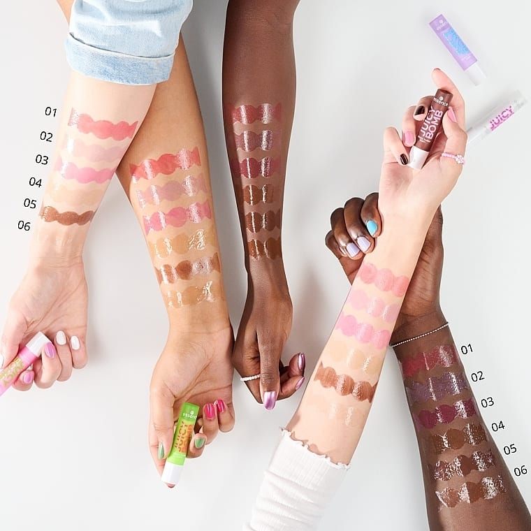 Essence - Juicy Bomb Glossy Butter Balmبلسم الزبدة اللامع جوسي بومب اسنس
