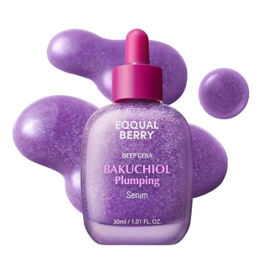 EQQUAL BERRY Bakuchiol Plumping Serum 30ml سيروم باكوشويل الممتلئ من ايكوال بيري