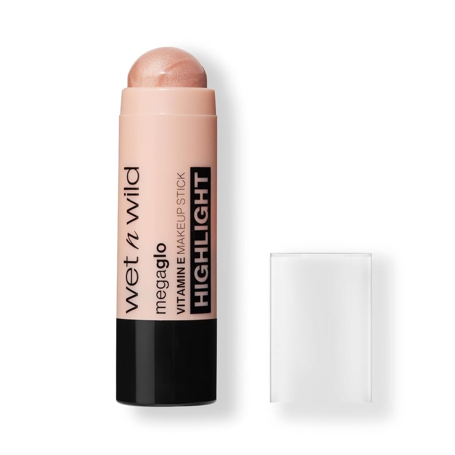 ويت اند وايلد ميجا جلو - هايلايتر فيتامين ومكياج - جليتز سبيل Wet n Wild Mega Glo Vitamin And Make-up Stick Highlight Glitzed Spell