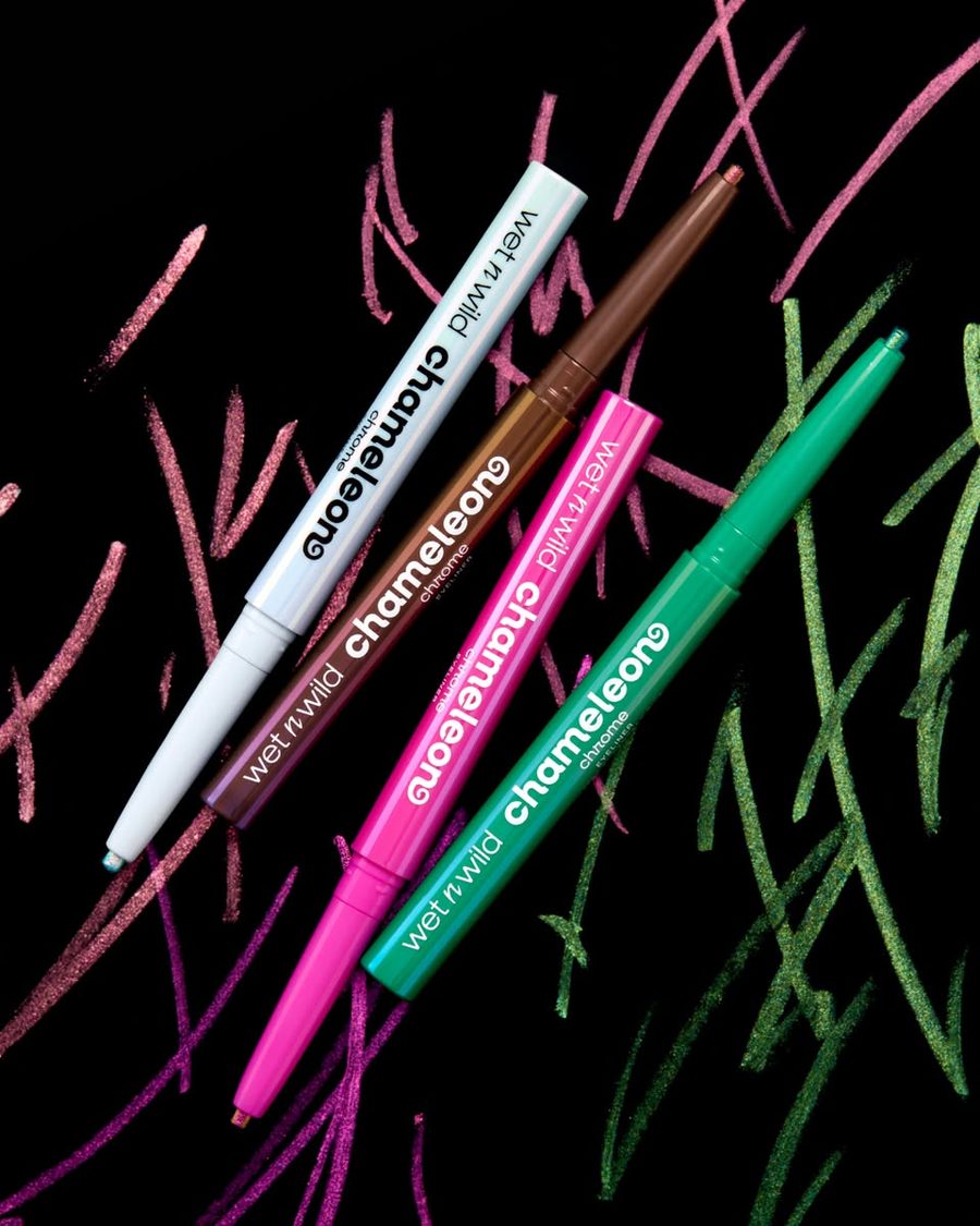 كحل عيون من ويت آند وايلد، لون كروم، 0.008 أونصة Wet n Wild Chameleon Chrome Eyeliner - 0.008oz