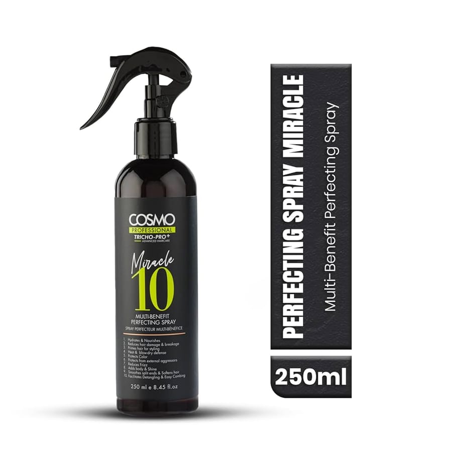 COSMO MULTI-BENEFIT PERFECTING SPRAY - 250ml | كوزمو بخاخ للشعر متعدد الفوائد - 250 مل