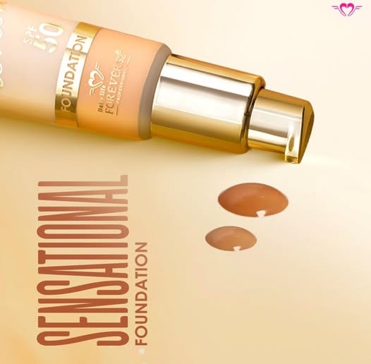 كريم أساس فوريفر52 سينسيشنال بعامل حماية من الشمس 50+ sns nForever52 Sensational SPF50+ Foundation
