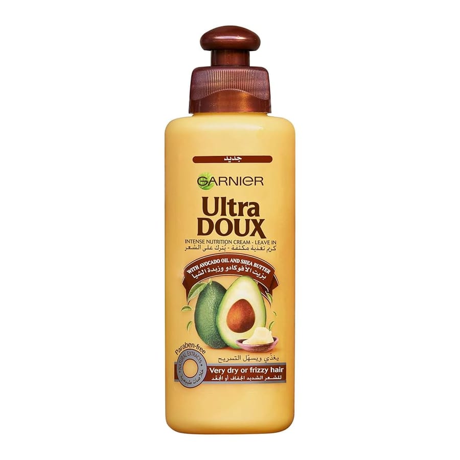 Garnier Ultra Doux Avocado & Shea Butter Leave-in - 200ml | غارنييه ليف ان بالافوكادو وزبدة الشيا - 200 مل