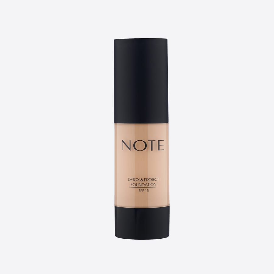 NOTE Detox & Protect Foundation - 30ml | نوت كريم أساس - 30 مل