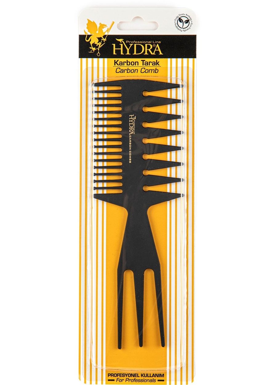 مشط هيدرا احترافي Hydra Professional Line 8697888060336 Hydra Carbon HD